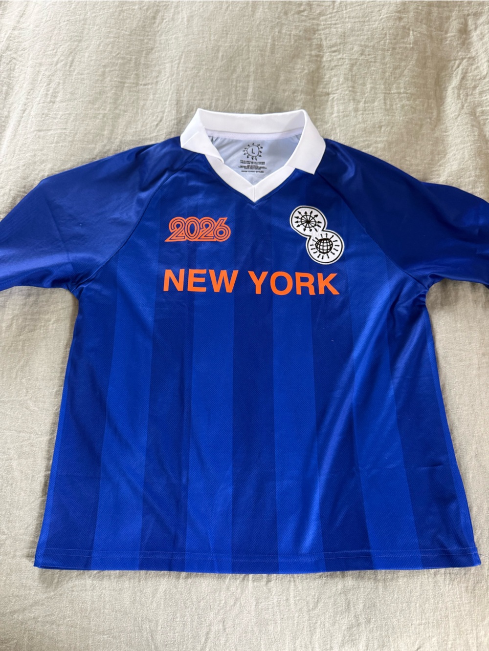Harry Styles NYC Jersey